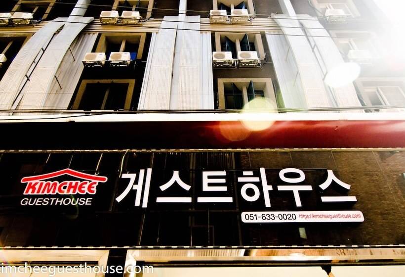 هاستل Kimchee Busan Downtown Guesthouse