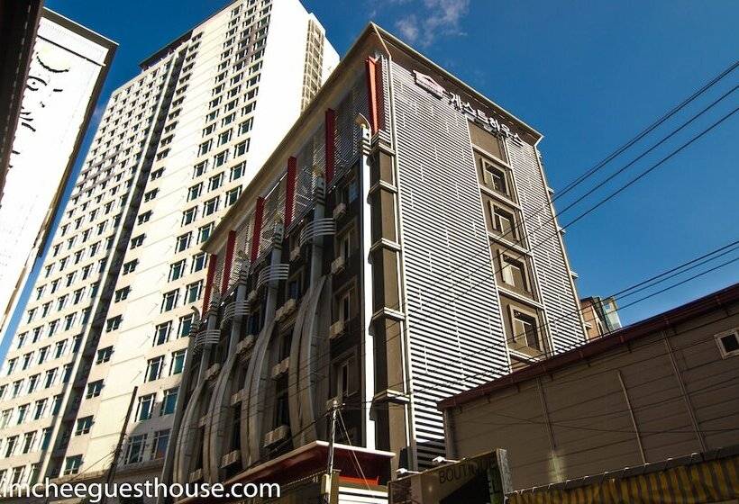 هاستل Kimchee Busan Downtown Guesthouse