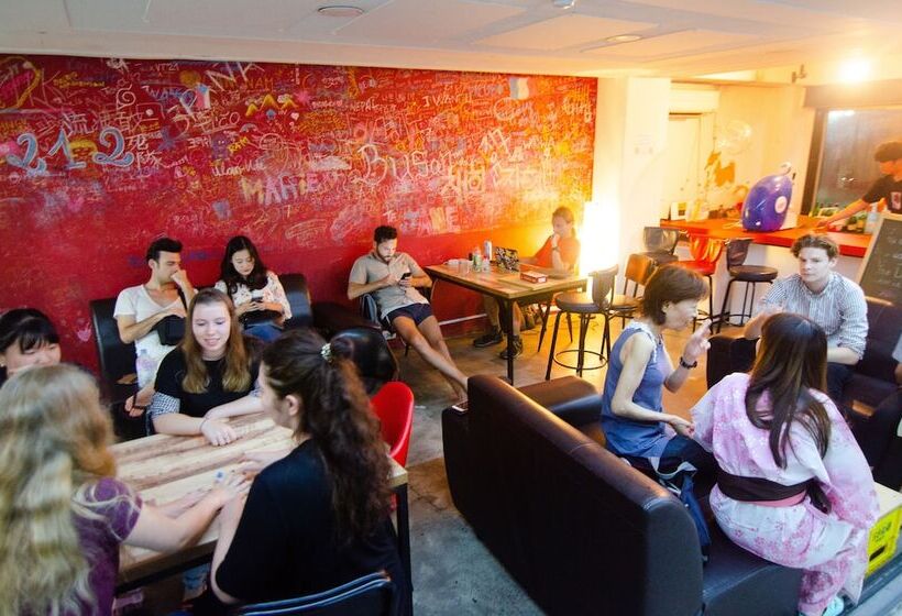 هاستل Kimchee Busan Downtown Guesthouse