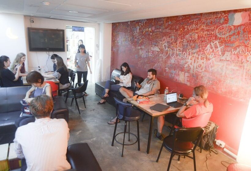 هاستل Kimchee Busan Downtown Guesthouse