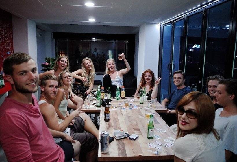 هاستل Kimchee Busan Downtown Guesthouse