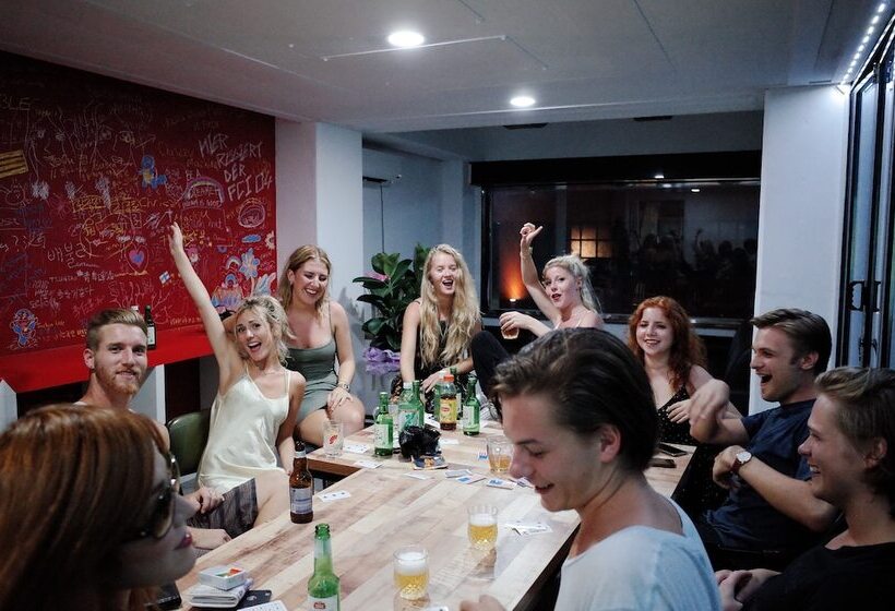 هاستل Kimchee Busan Downtown Guesthouse