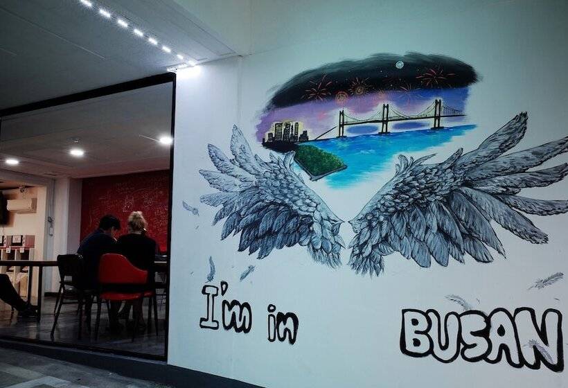 هاستل Kimchee Busan Downtown Guesthouse