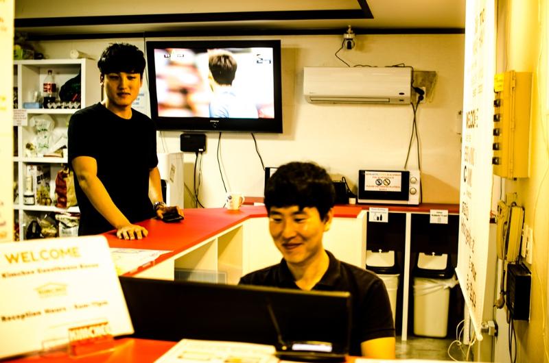 هاستل Kimchee Busan Downtown Guesthouse