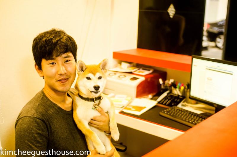 هاستل Kimchee Busan Downtown Guesthouse