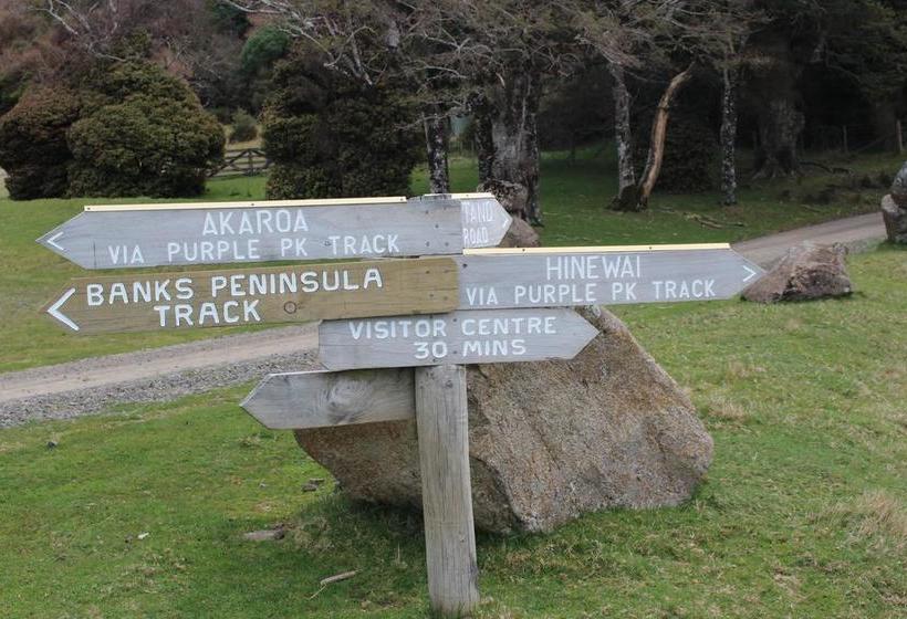 צימר Akaroa Fyrnebrooke House