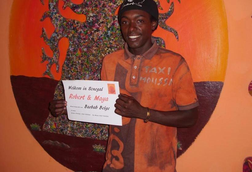 تختخواب و صبحانه Baobab Belge