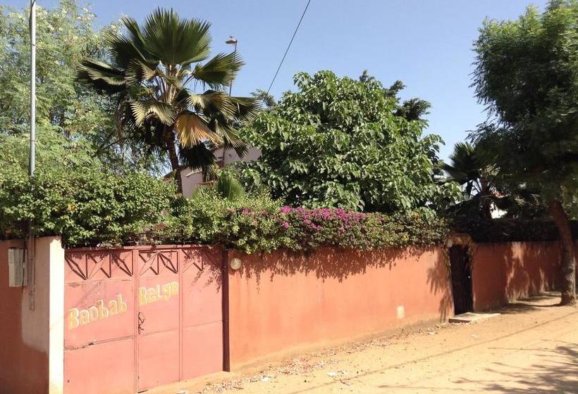 تختخواب و صبحانه Baobab Belge