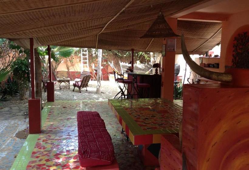 تختخواب و صبحانه Baobab Belge