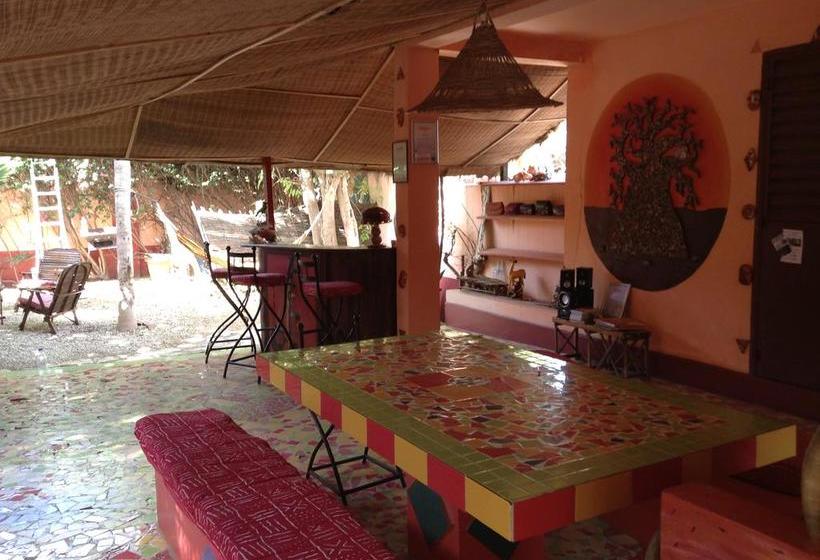 تختخواب و صبحانه Baobab Belge