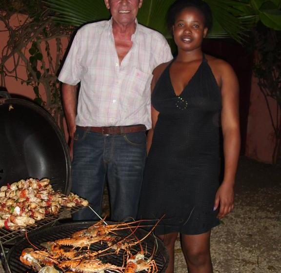 تختخواب و صبحانه Baobab Belge