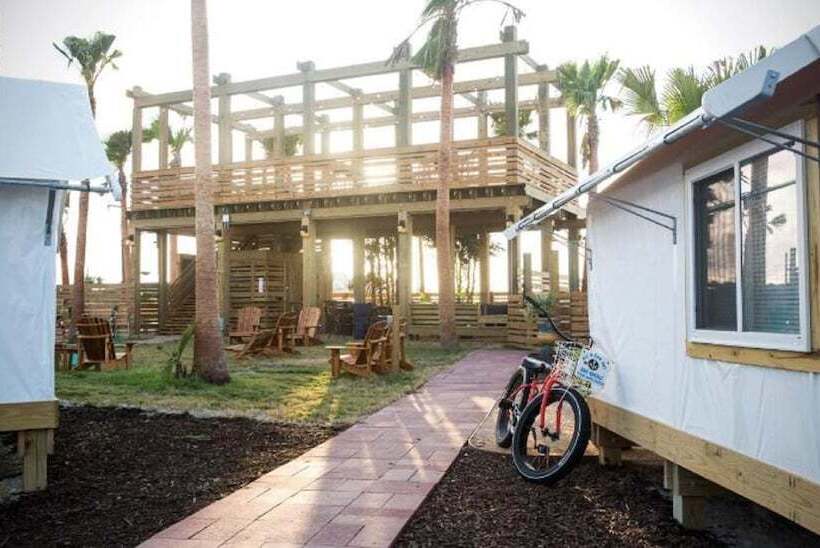 酒店 Camp Coyoacan