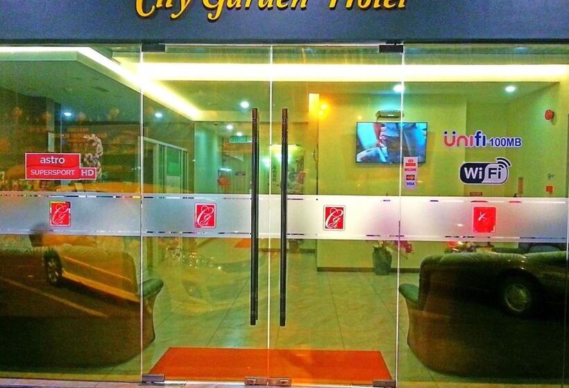 בית מלון כפרי City Garden