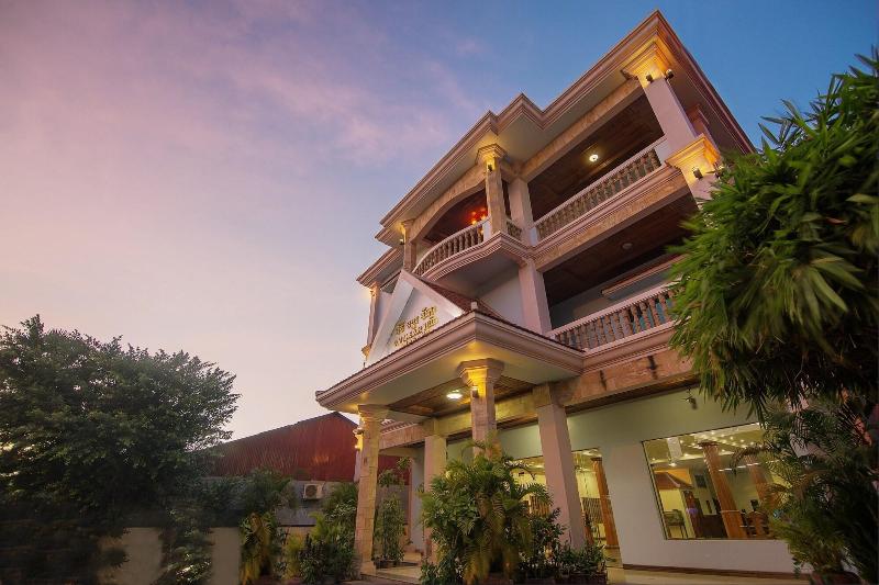 호텔 Dv Angkor Villa