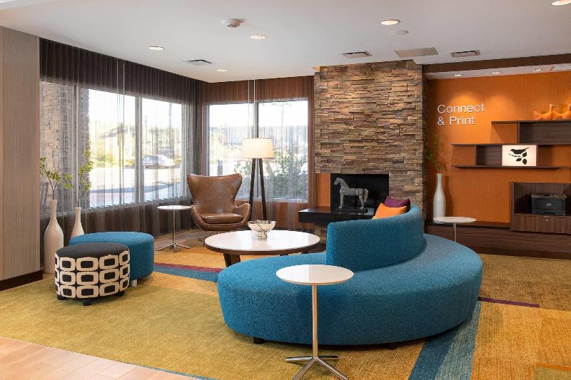 Отель Fairfield Inn & Suites By Marriott Sacramento Folsom