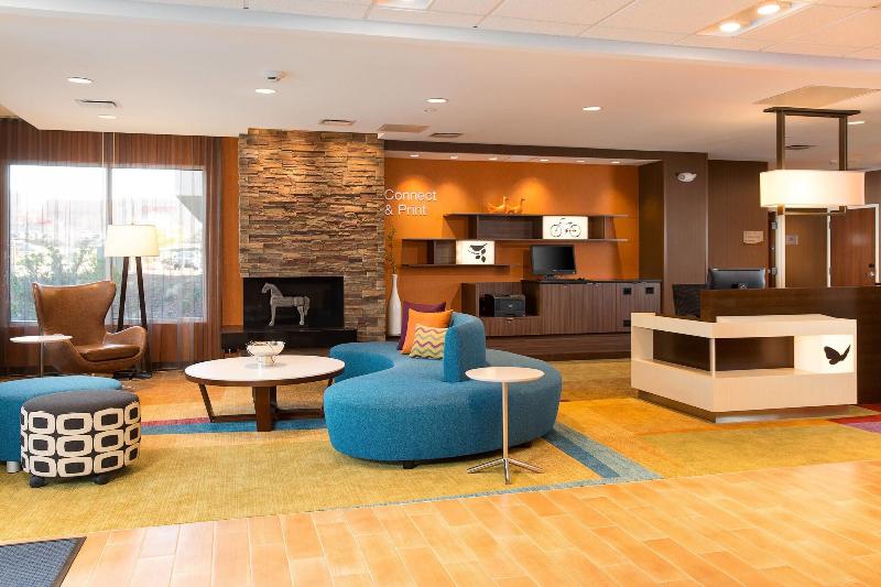 Отель Fairfield Inn & Suites By Marriott Sacramento Folsom