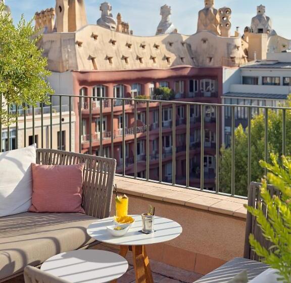 Отель H10 Casa Mimosa 4* Sup