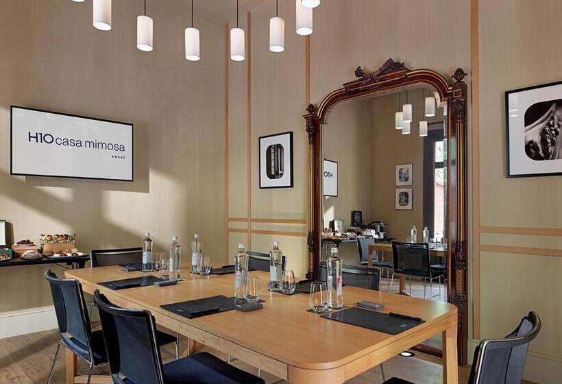 Отель H10 Casa Mimosa 4* Sup