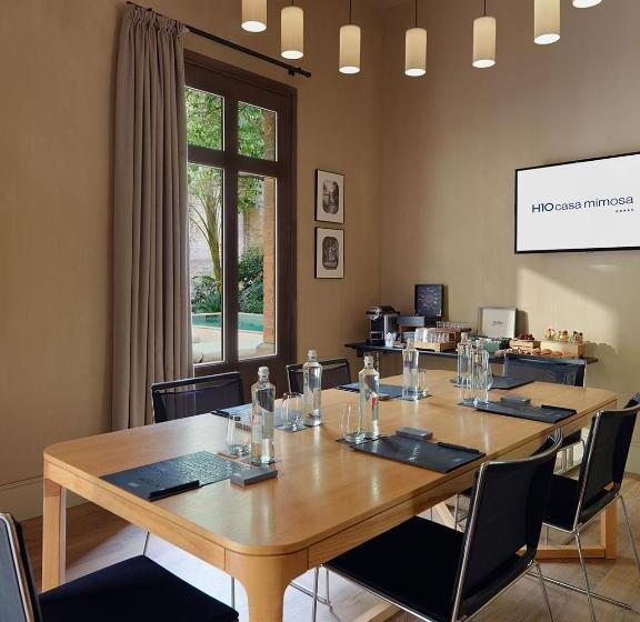 Отель H10 Casa Mimosa 4* Sup