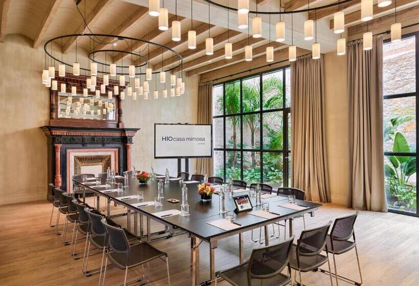 Отель H10 Casa Mimosa 4* Sup