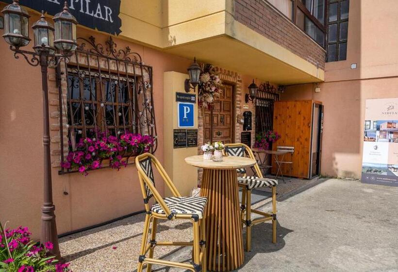 ホテル Hospedaje Villa Pilar