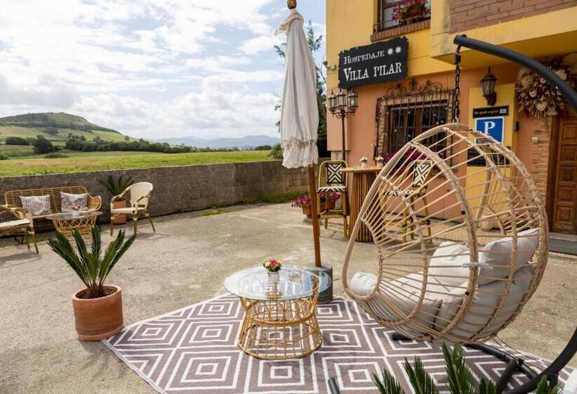 ホテル Hospedaje Villa Pilar