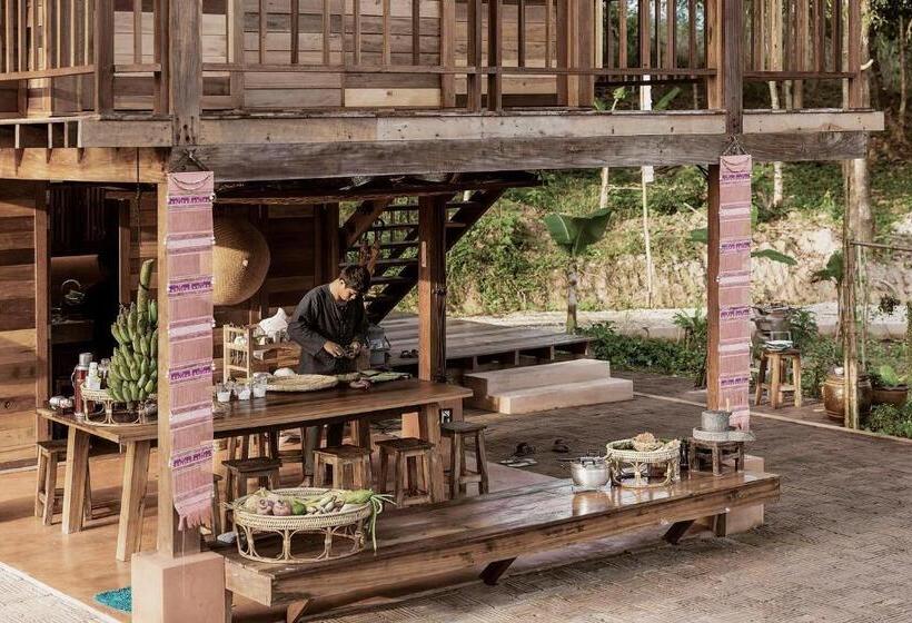 בית מלון כפרי Moon S House Luangprabang