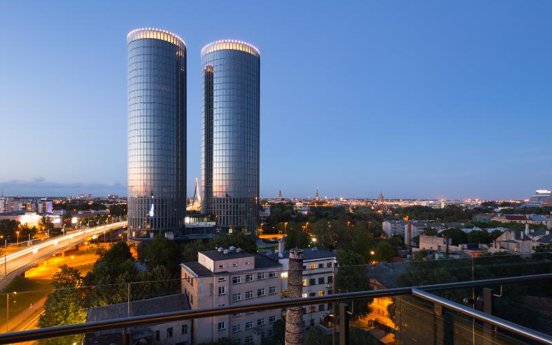 هتل Park Inn By Radisson Riga Valdemara