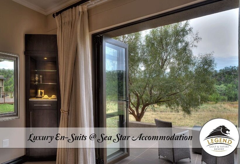 בית מלון כפרי Sea Star Golf And Safari Resort