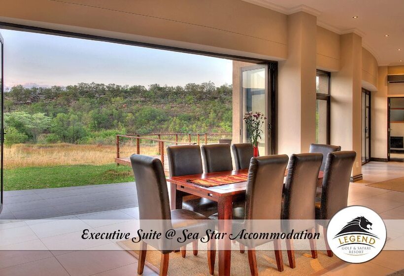 בית מלון כפרי Sea Star Golf And Safari Resort