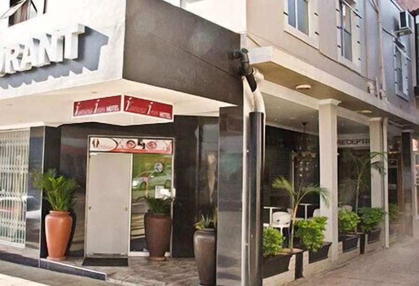 호텔 The Inn By Ilawu