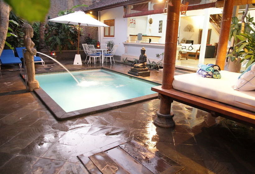 فندق Villa Shantia Tabanan