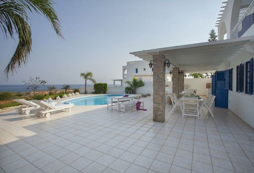 Mimosa Seafront Villa