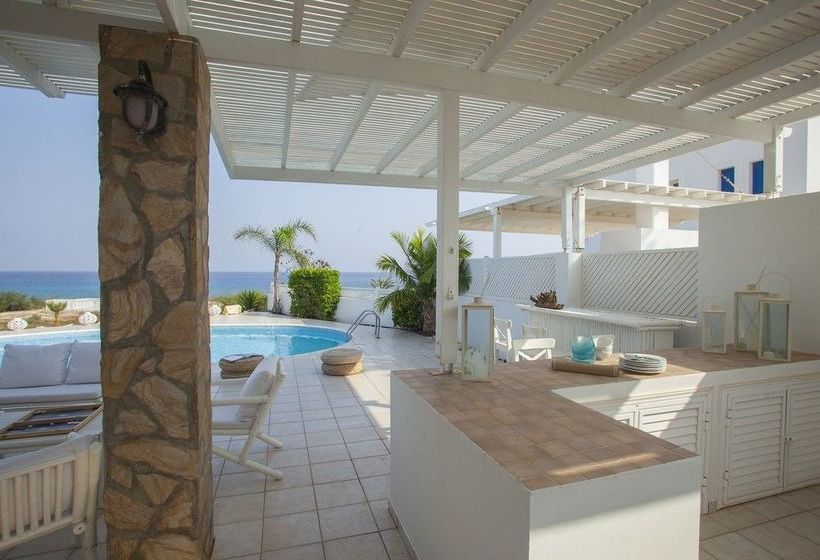 Mimosa Seafront Villa