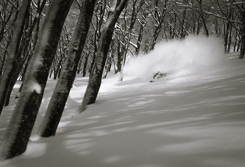فندق صغير Morino Lodge   Myoko
