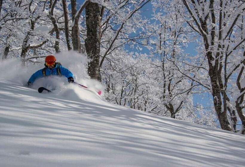 فندق صغير Morino Lodge   Myoko