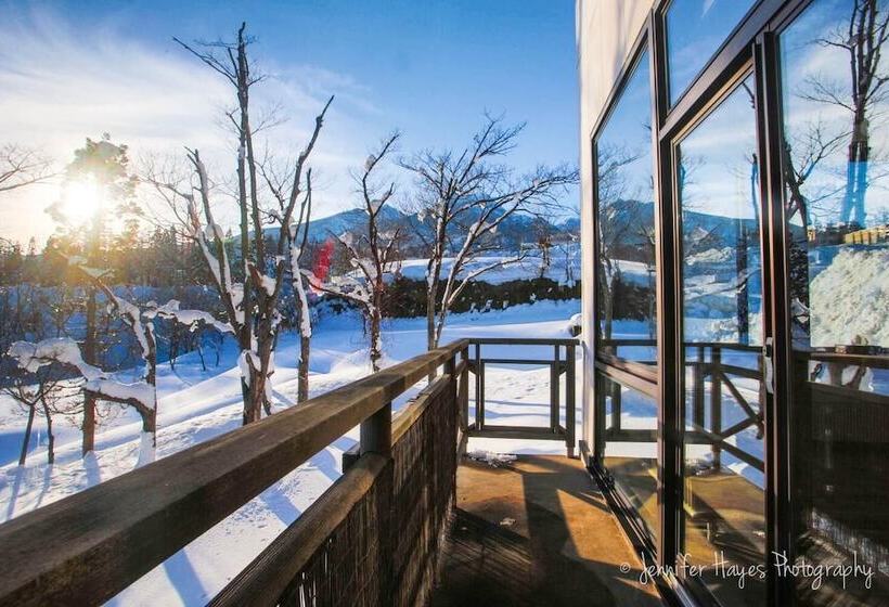 فندق صغير Morino Lodge   Myoko