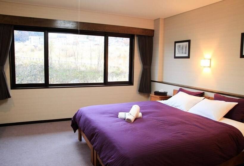 فندق صغير Morino Lodge   Myoko