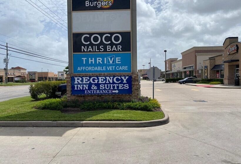 فندق على الطريق Regency Inn & Suites Nw Houston