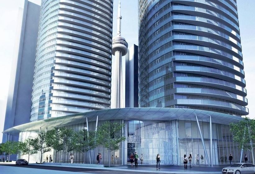 New One Bedroom Condo Downtowncn Tower