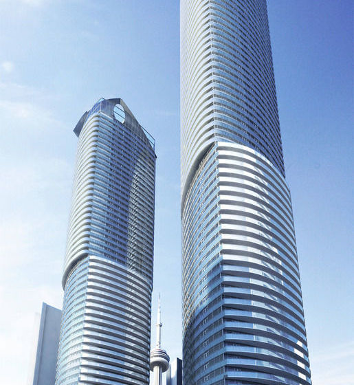 New One Bedroom Condo Downtowncn Tower