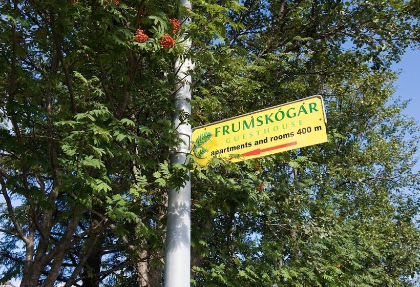 پانسیون Frumskógar Guesthouse