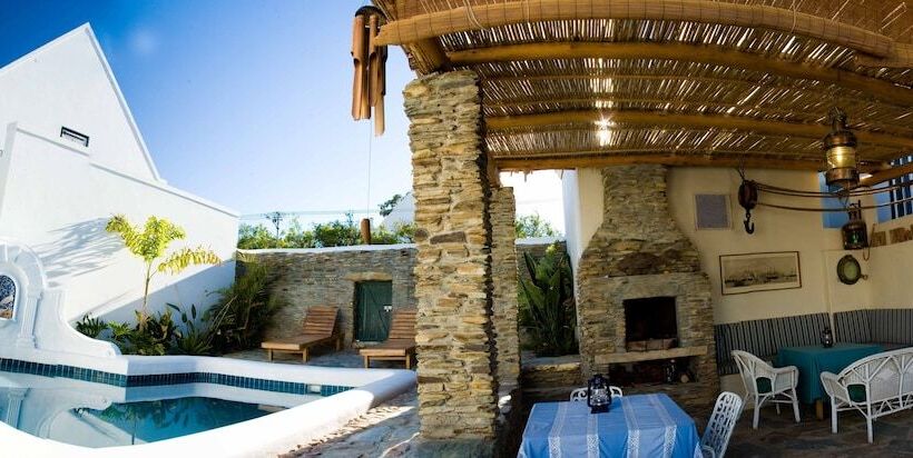 بنسيون Tulbagh Country Guest House   Cape Dutch Quarters