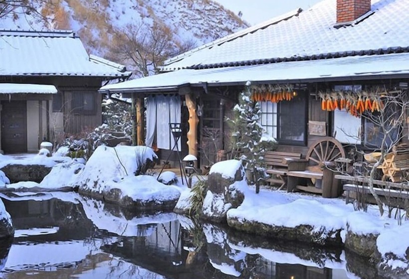 Ryokan Genryu No Yado Hozantei