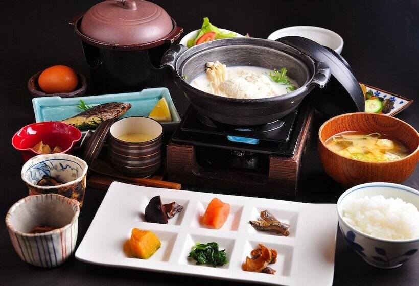 Ryokan Genryu No Yado Hozantei