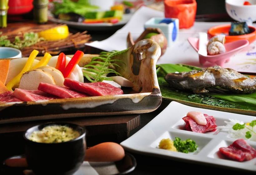 Ryokan Genryu No Yado Hozantei