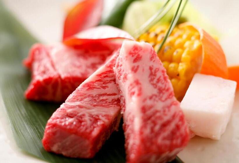 ريوكان Yuraku Kinosaki Spa & Gardens