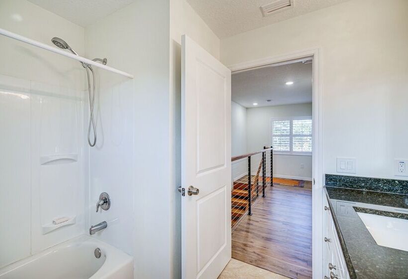 2 Story Cape Canaveral Home: Walk To Public Beach!