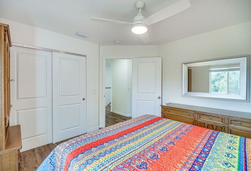 2 Story Cape Canaveral Home: Walk To Public Beach!