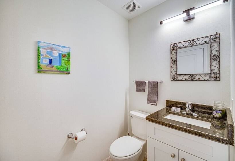 2 Story Cape Canaveral Home: Walk To Public Beach!